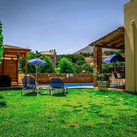 Nine Muses Villas - Clio Terpischori Херсониссос Экстерьер фото