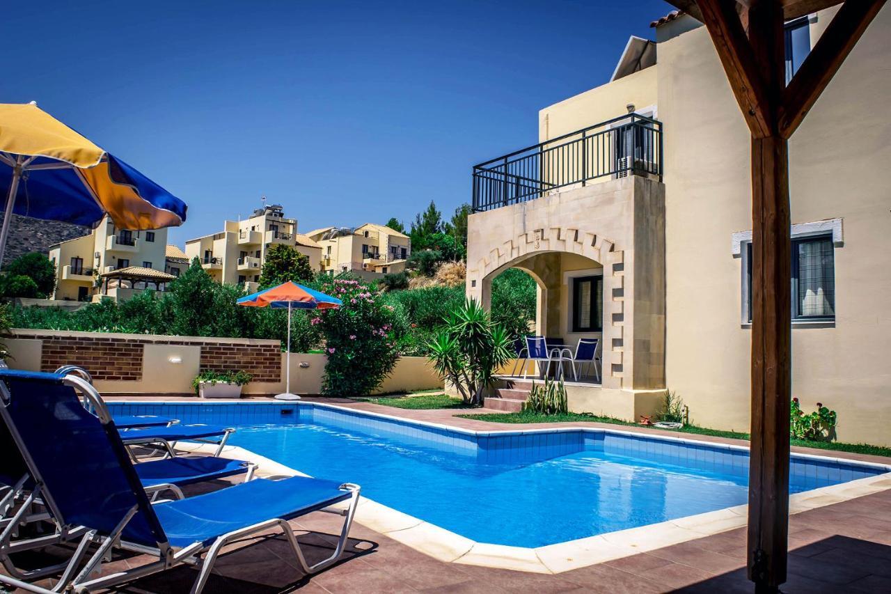 Nine Muses Villas - Clio Terpischori Херсониссос Экстерьер фото