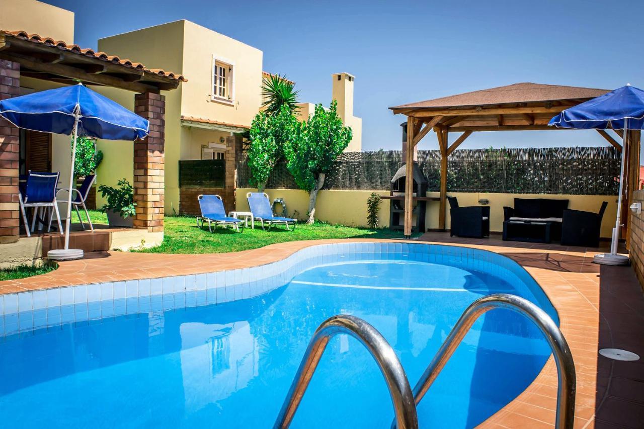 Nine Muses Villas - Clio Terpischori Херсониссос Экстерьер фото