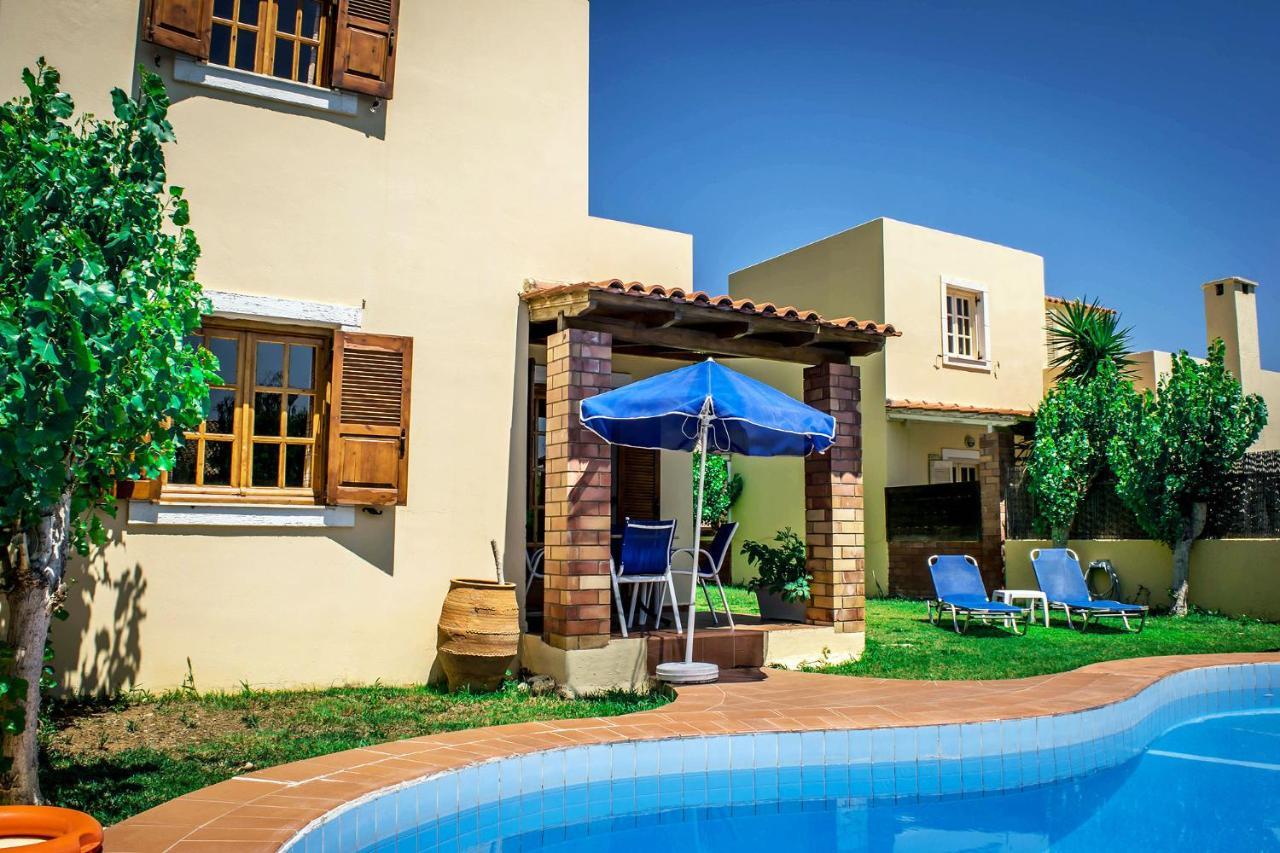 Nine Muses Villas - Clio Terpischori Херсониссос Экстерьер фото