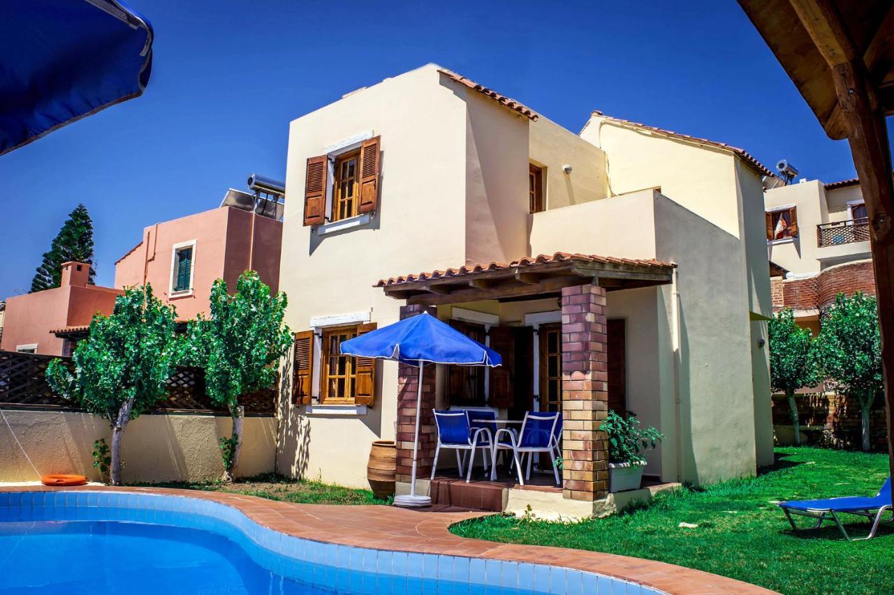 Nine Muses Villas - Clio Terpischori Херсониссос Экстерьер фото