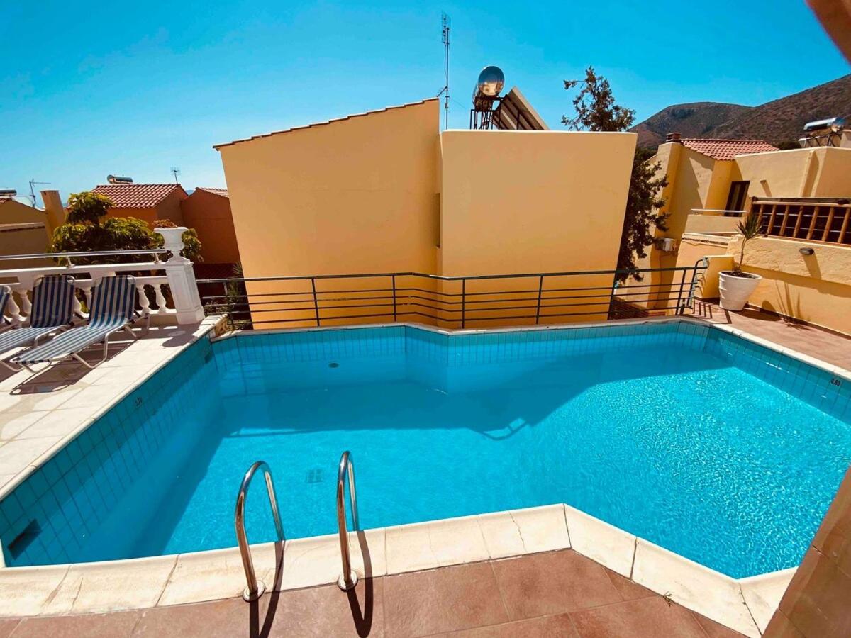Nine Muses Villas - Clio Terpischori Херсониссос Экстерьер фото