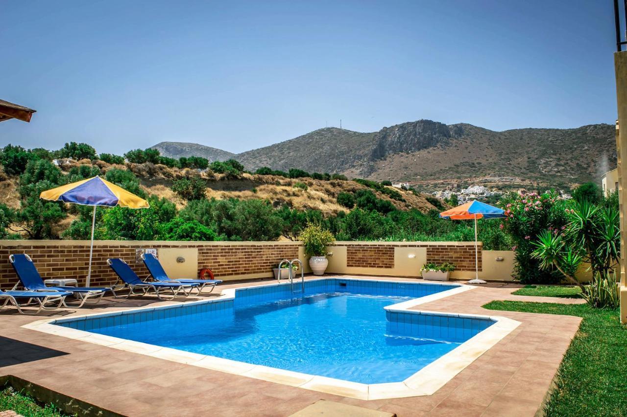 Nine Muses Villas - Clio Terpischori Херсониссос Экстерьер фото