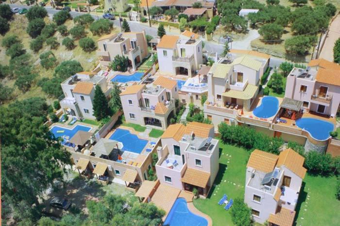 Nine Muses Villas - Clio Terpischori Херсониссос Экстерьер фото